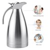 Thermal Carafe Stainless Steel Double Wall Vacuum Insulated 68 Oz