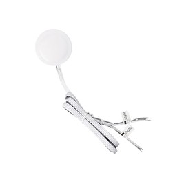 DEMASLED Concealed Hidden Touch Sensor Switch, 52mm Diameter, 12V-24V, Output Power 60W, Touch-Control for LED Lights, Works Through Wood, Stone, Ideal for Cabinets, Smart Home Automation