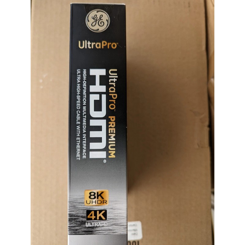 GE Gold Plated HDMI Cable 8K UHDR Ultra High-Speed 8