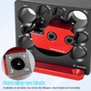 Adjustable Dowel Maker, Adjustable 8-Hole Dowel Maker Device Made of