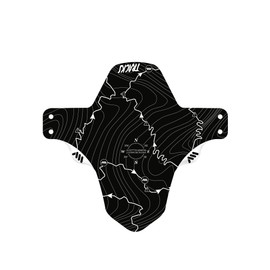 Guardabarros de rueda delantera para bicicleta, protección ligera y duradera, ajuste universal, protege contra el barro, la pulverización de agua y más