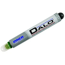 Dykem Dalo Marker Industrial Steel Ball Medium Tip Paint Marker (Green)