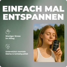 Evoke Ashwagandha - KSM-66® Premium Raw Material (120 Capsules with Above Average BioAvailability by BioPerine®) - High Dose