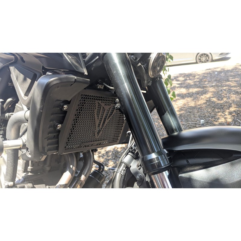 MT-03 2026 Radiator Guard Protective Cover Compatible with YAMAHA MT-03