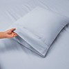Nestl Bed Linen Set, Ice Blue, 4 Piece King Size