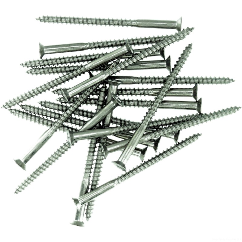 No.6 x 0.63 (3.5mm x 16mm) Pozi Countersunk Wood Screw