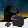 CURMIO Night Vision Goggles Carrying Case, Portable Storage Bag for