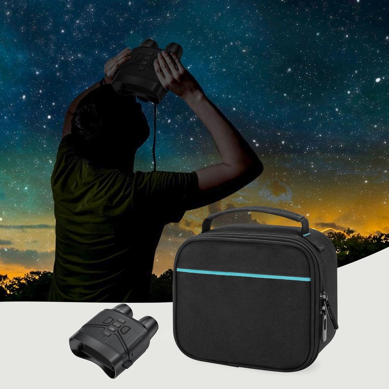 CURMIO Night Vision Goggles Carrying Case, Portable Storage Bag for