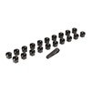 AG Automotive 20-Piece 21 mm Wheel Nut Caps Wheel Bolts