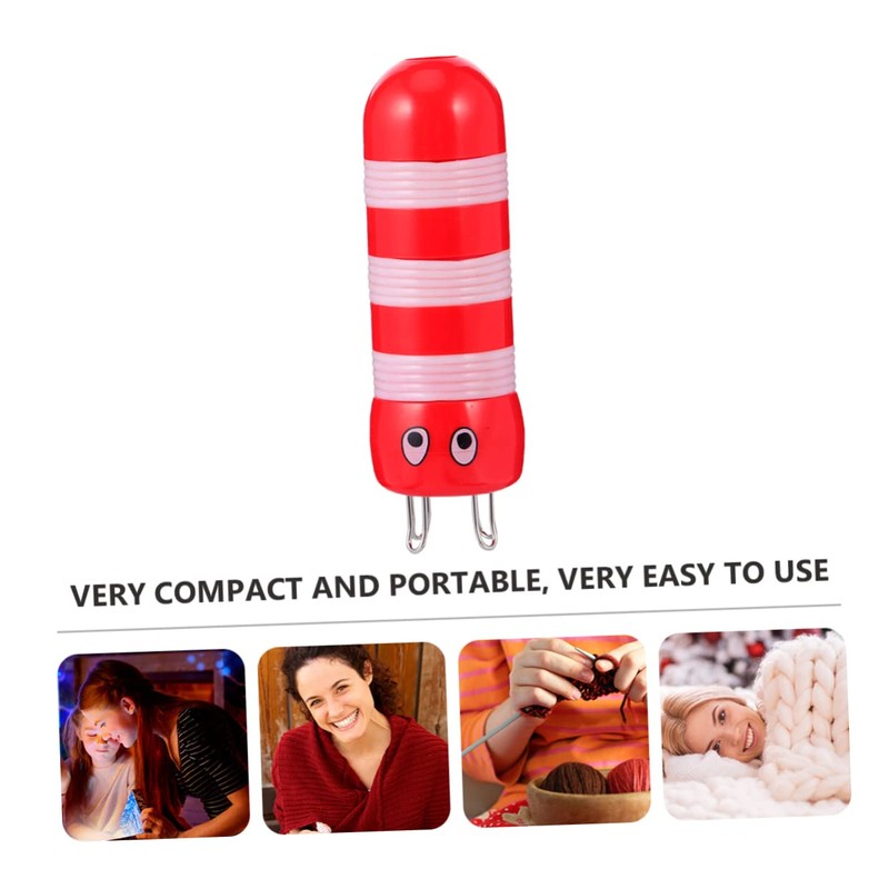 jojofuny 1pc Bee Shape Knitting Tool for Rope Weaving Lightweight