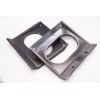 Speedway Recessed Rack Ears for Behringer Digital Mixers XR16 XR18