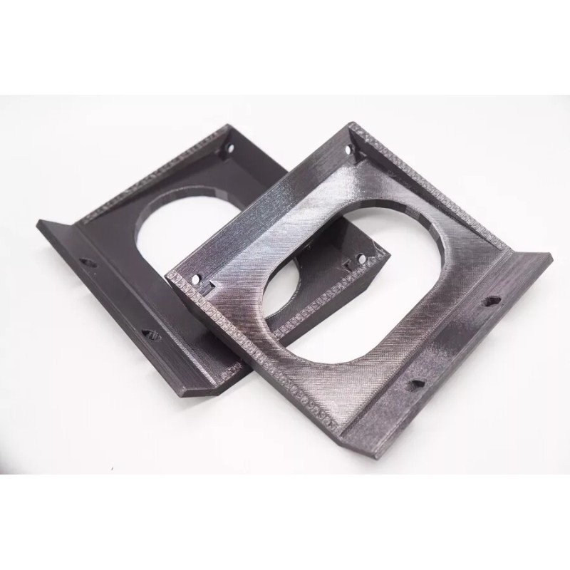 Speedway Recessed Rack Ears for Behringer Digital Mixers XR16 XR18