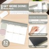 Weekly To Do List Notepad, Undated Planner with 52 Sheets