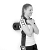 Fascia roller with practical transport bag, foam roller for self-massage,