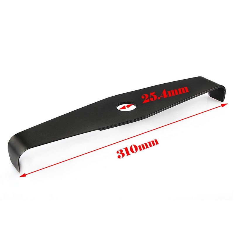 BGTOOL 12 inch 2T Lawn Mower Blades Steel Brush Cutter