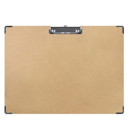 11x17 Clipboard Landscape with Hardware Corner Guard Extra Large Clipboard Hardboard 11 x 17 Clipboards Low Profile Clip 11 x 17 Clipping Board MDF Pack of 1