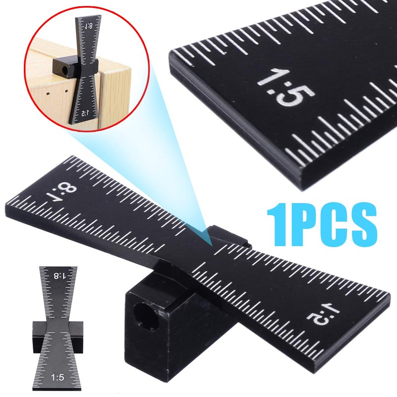 SEIWEI Dovetail Markers Wood Joining Gauge Marking Device Dovetail Guide
