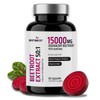 15000mg Beetroot Capsules with Vitamin B12 1000mcg & Black Pepper