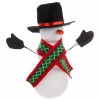 Primitives By Kathy HL Christmas Craft Supply - Snowman Carrot
