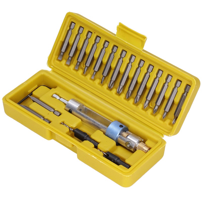 Screw Extractor Drill Driver Set High Speed Steel Screwdriver Bit