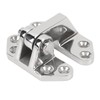 Marine Hinge 316 Stainless Steel Mirror Polished Rust Resistant Deck