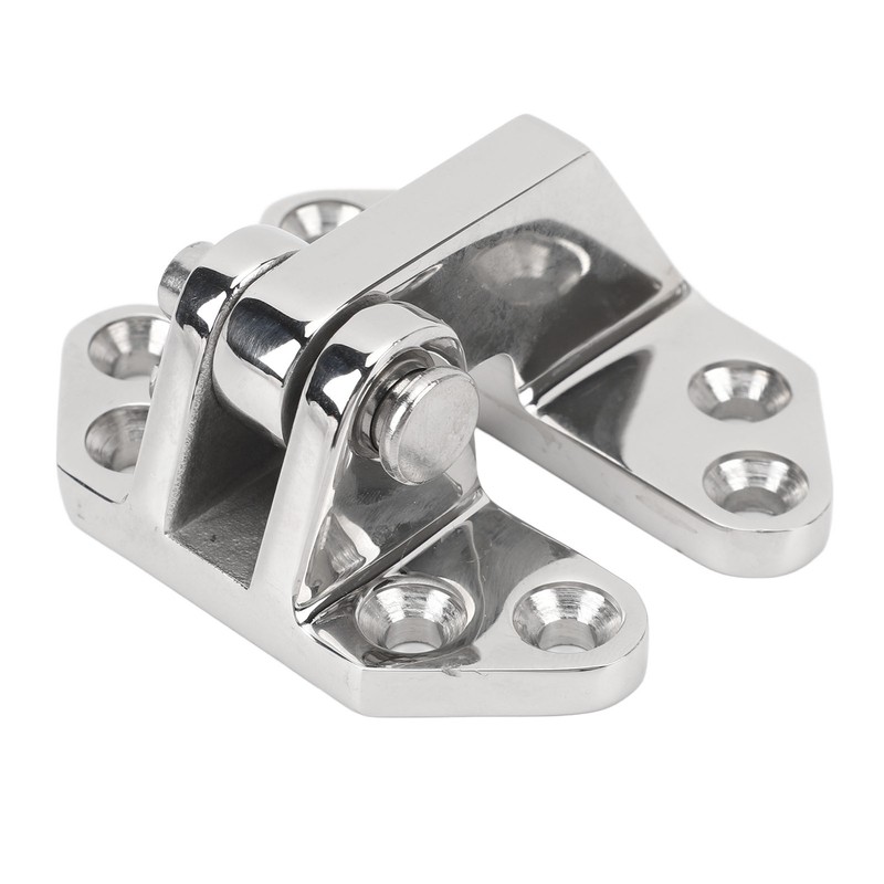 Marine Hinge 316 Stainless Steel Mirror Polished Rust Resistant Deck