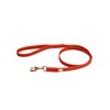 Julius-K9 216GM-R-1-2 Color & Gray Super-Grip Leash with Handle, 20