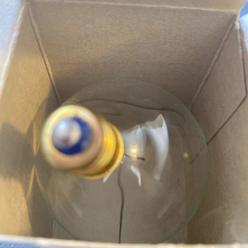 ABCO 25G161/2 130V Clear Complexion 2500 Hours 25W 130V Candelabra