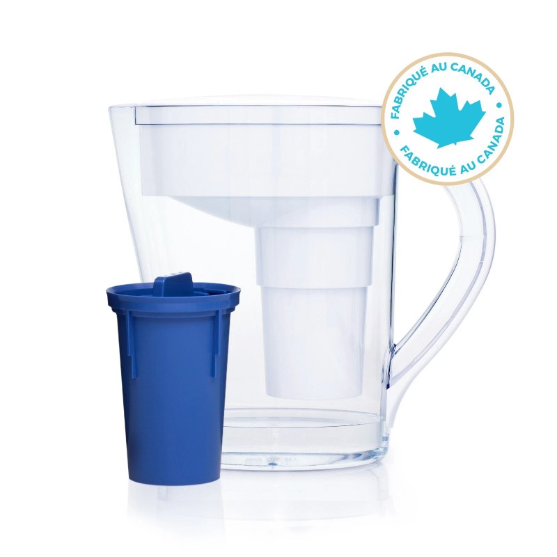 Santevia MINA Alkaline Pitcher-White