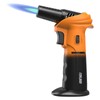 Butane Torch Lighter, 0-90°Rotating Angle Butane Lighter, Refillable Kitchen Torch