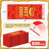 Eaasty Eaasty 800 Pack Foil Hot Dog Wrappers Bulk 9'