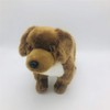 TAMMYFLYFLY Stuffed Toy 12" Standing Large Dachshund Dog Caramel Brown