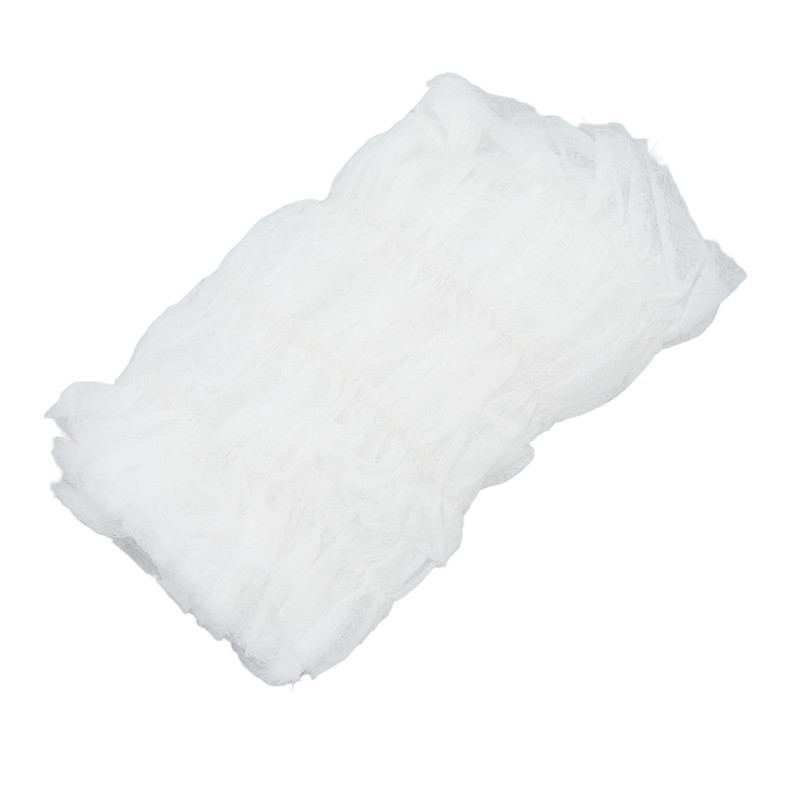 100PCS Facial Spa Headbands Non Woven Fabric Elastic Wrap Makeup
