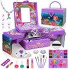 Kids Makeup Kit for Girl, Mermaid Toys for Makeup Sets,