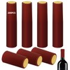 200 Pieces PVC Heat Shrink Cap with Tear Tab for