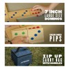 Triumph EE. UU. Domino Set, 28 pieza Madera Lawn Talla