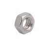 sourcingmap Hex Nuts, 1/4-20 UNC 304 Stainless Steel Thread Hexagon