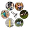Hammock Hanging Kit Stainless Steel Heavy Duty Swing Hanger 360