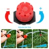120 Pieces Automatic Drip Irrigation Set, VooGenzek 40 Adjustable Micro