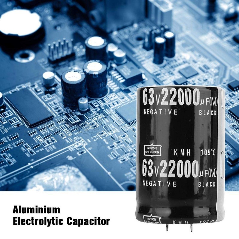 Aluminium Electrolytic Capacitor Kit 63 V 22000μF Standard (SN) Connection