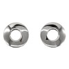 Aswalling 2Pack Pool Ladder Escutcheon Replacement Accessories Stainless Steel Escutcheons