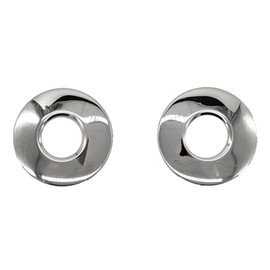 Aswalling 2Pack Pool Ladder Escutcheon Replacement Accessories Stainless Steel Escutcheons Plates for Pool Handrail,Pool Handrail Covers for Inground Pool