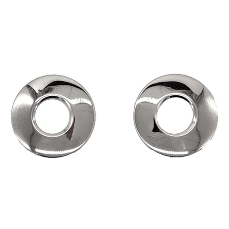 Aswalling 2Pack Pool Ladder Escutcheon Replacement Accessories Stainless Steel Escutcheons