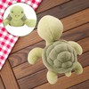 QhgPnt Turtle Teddy, Soft Green Turtle Plush Toy for Kids,