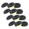 TEHAUX 12pcs Speaker Isolation Feet Pads Vibration Dampers for Turntable