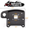 WSAYS For Yamaha Raptor 700 WSAYS 7/8" 1 1/8" Handlebar