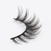 EMEDA 3D Natural False Lashes with Glue 5 Pairs Fluffy