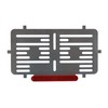 1 x License Plate Holder 255 x 135 mm Frameless
