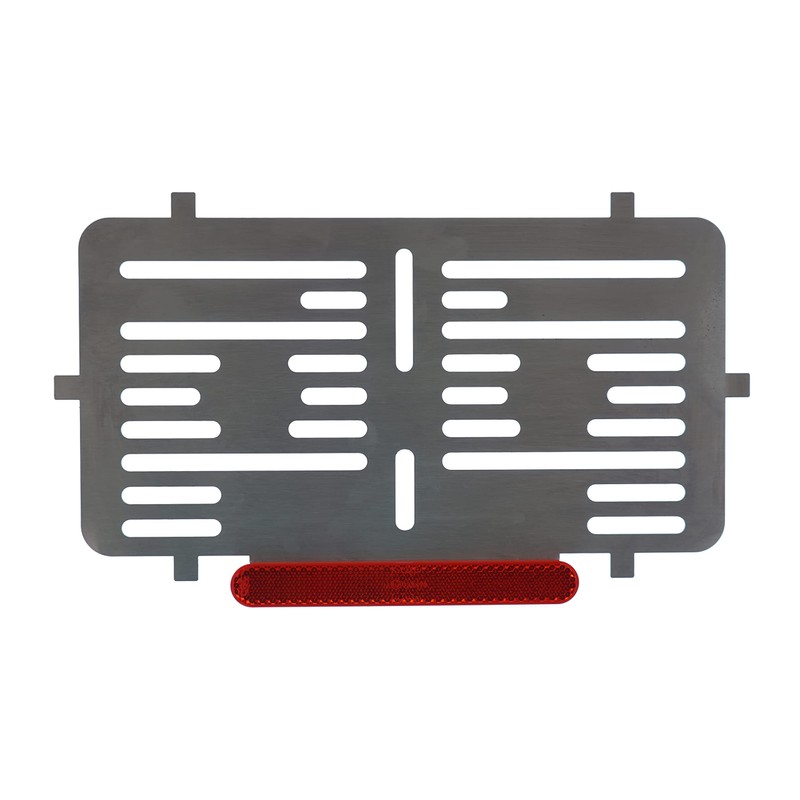 1 x License Plate Holder 255 x 135 mm Frameless