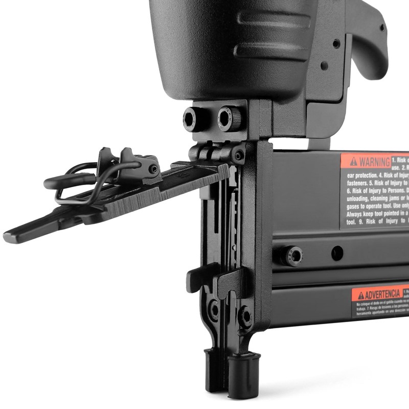 3PLUS HF509040SP 18 Gauge 2" Brad Nailer and 1/4-Inch Narrow